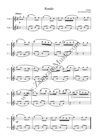 The Romantic Album. 10 Advanced Duets - Beethoven, Dvorak, Grieg.