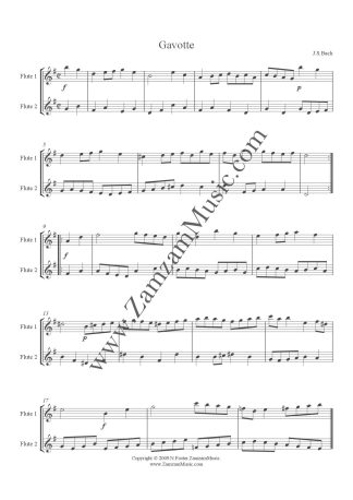13 Intermediate Flute Duets. 2 Flutes