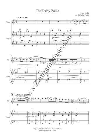 Arditi, L. : Daisy Polka.