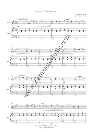 Rosas : Over the Waves