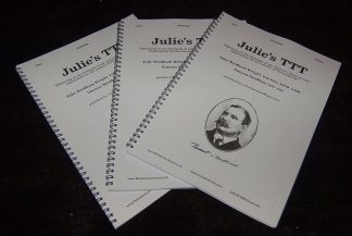 Julie’s TTT. An original flute method by Julie Needham Wright. B.Ed Hons ARCM LGSM
