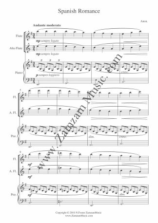 Anon : Spanish Romance