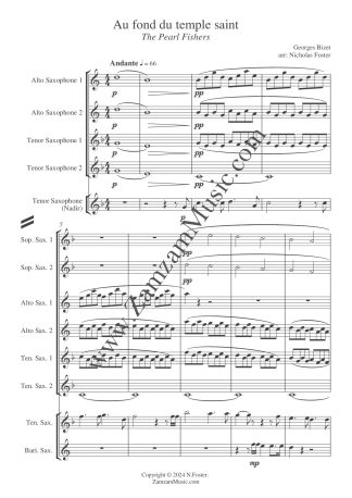 Bizet – ‘Au fond du temple saint’ from The Pearl Fishers.