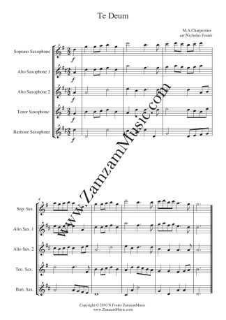 Charpentier – Te Deum