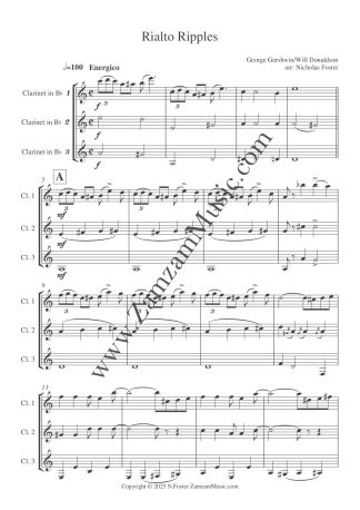 Gershwin/Donaldson: Rialto Ripples.