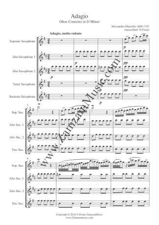 Marcello – Adagio.