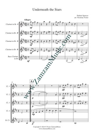 Spencer, H : Underneath the Stars.