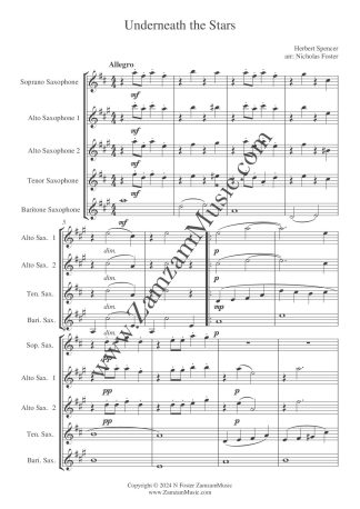 Spencer – Underneath the Stars.