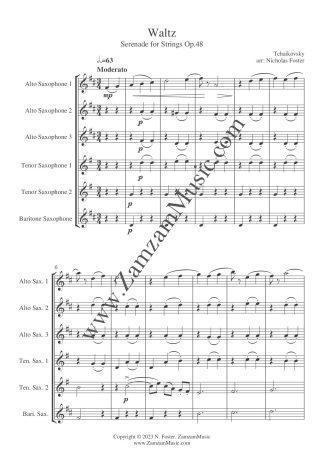 Tchaikovsky : Waltz.